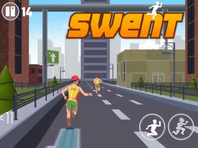 Sweat Sprint Game Screenshot